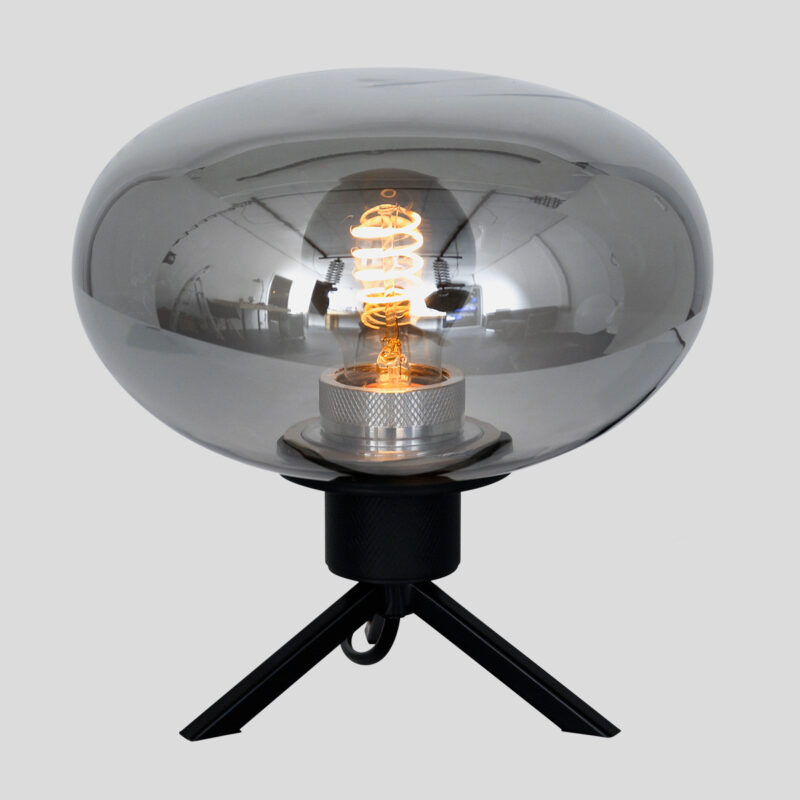 Tafellamp Reflexion 2681ZW Zwart met een E27 fitting - Afbeelding 18