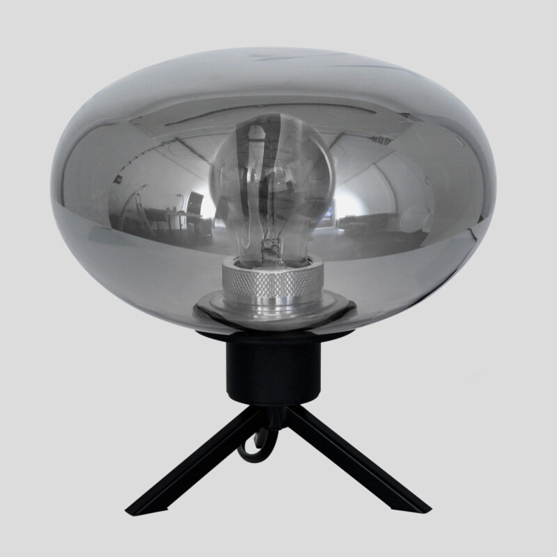 Tafellamp Reflexion 2681ZW Zwart met een E27 fitting - Afbeelding 19