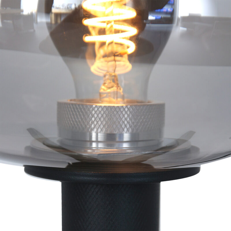 Tafellamp Reflexion 2681ZW Zwart met een E27 fitting - Afbeelding 5