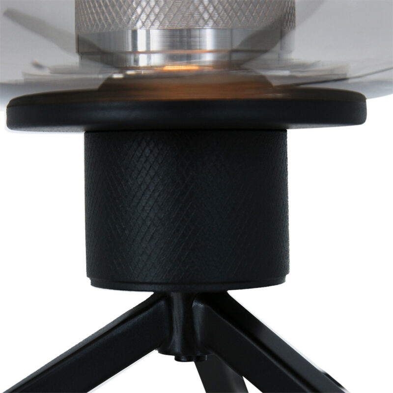 Tafellamp Reflexion 2681ZW Zwart met een E27 fitting - Afbeelding 6