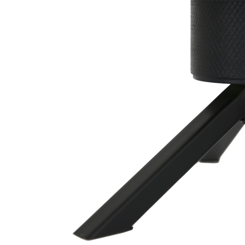 Tafellamp Reflexion 2682ZW Zwart 28cm hoog E27 fitting - Afbeelding 11