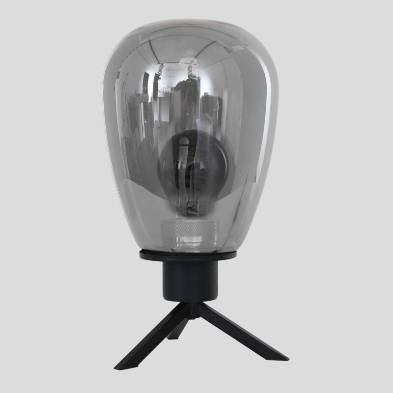 Tafellamp Reflexion 2682ZW Zwart 28cm hoog E27 fitting - Afbeelding 16