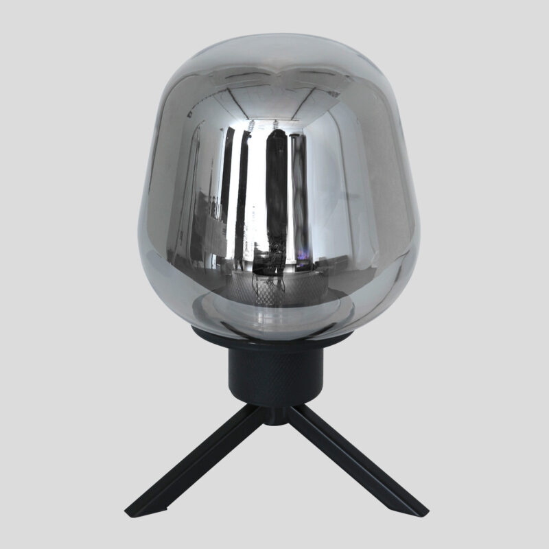 Tafellamp Reflexion 2683ZW zwart 23cm hoog E27 fitting - Afbeelding 16