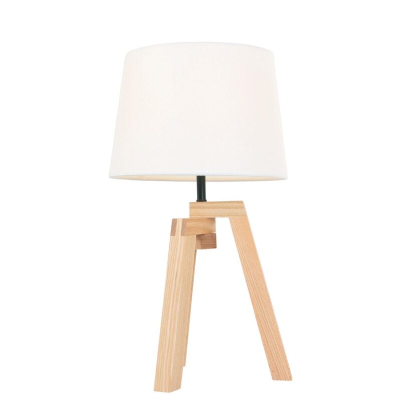 Tafellamp Sabi 7662BE driepoot met E27 fitting - Afbeelding 13