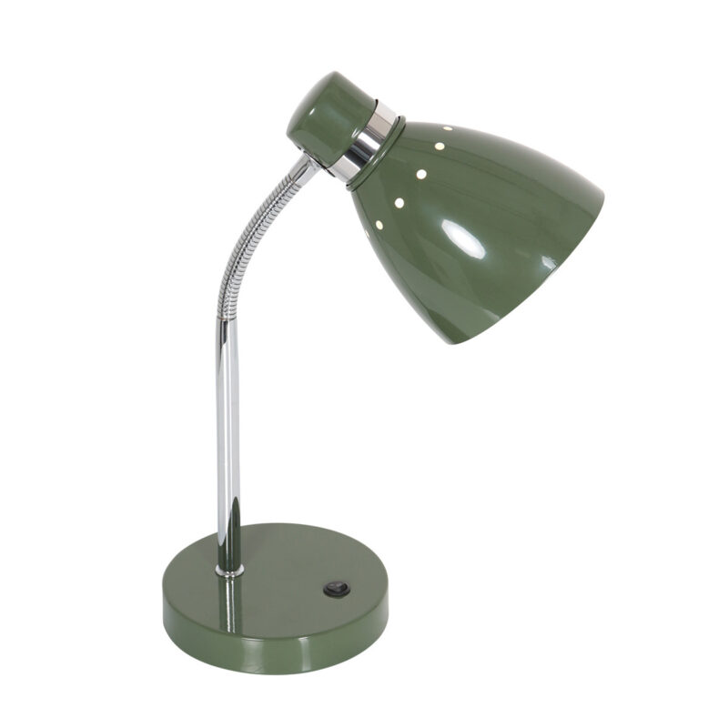 Tafellamp Spring 3391G Groen E27 fitting - Afbeelding 2