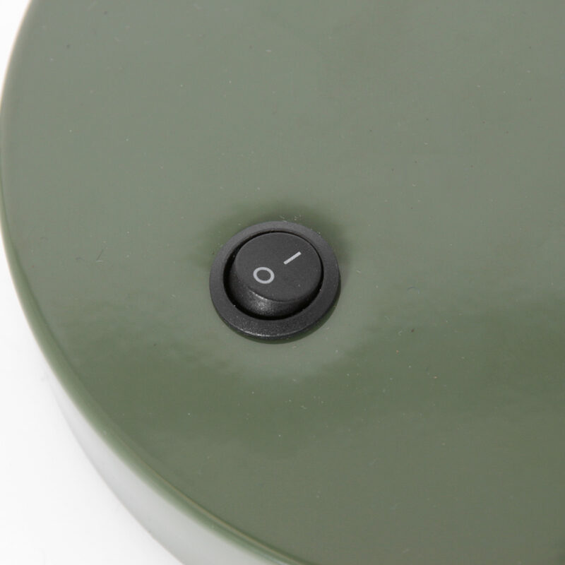 Tafellamp Spring 3391G Groen E27 fitting - Afbeelding 13