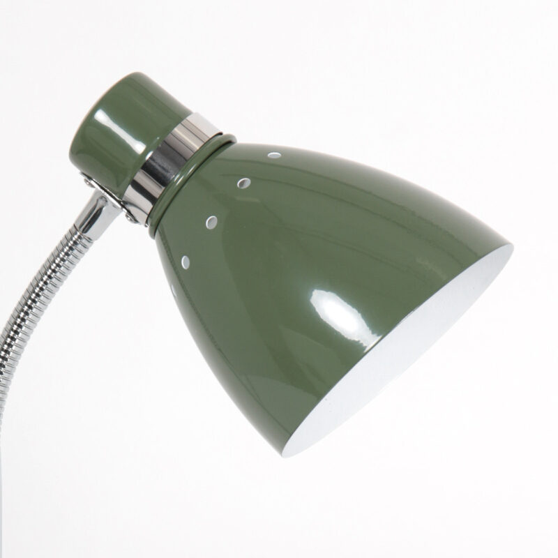 Tafellamp Spring 3391G Groen E27 fitting - Afbeelding 3
