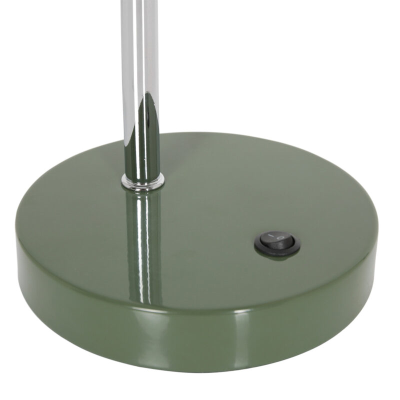 Tafellamp Spring 3391G Groen E27 fitting - Afbeelding 4
