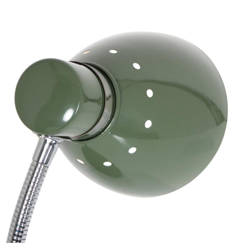 Tafellamp Spring 3391G Groen E27 fitting - Afbeelding 5