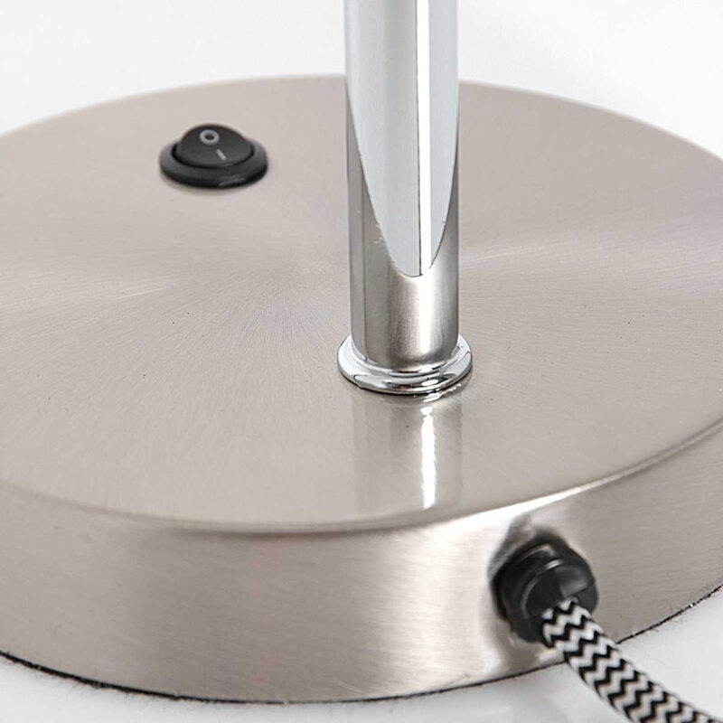 Tafellamp Spring 3391ST Staal E27 fitting - Afbeelding 9