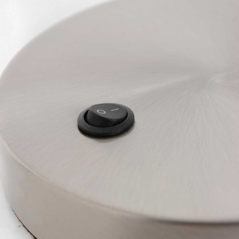 Tafellamp Spring 3391ST Staal E27 fitting - Afbeelding 10
