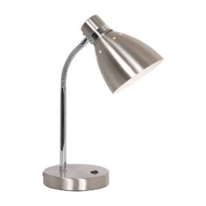 Tafellamp Spring 3391ST Staal E27 fitting