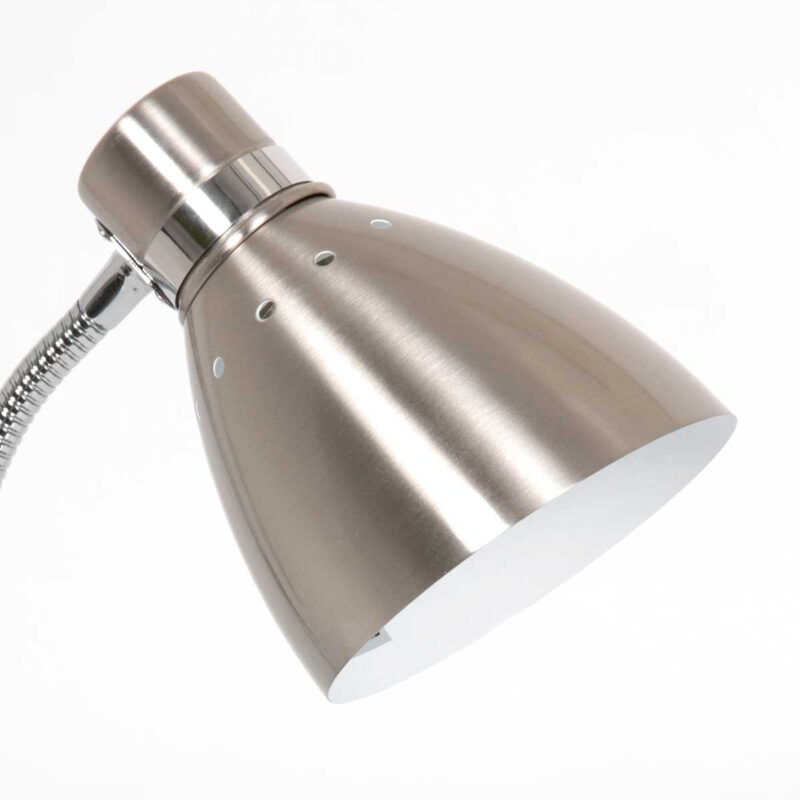 Tafellamp Spring 3391ST Staal E27 fitting - Afbeelding 3