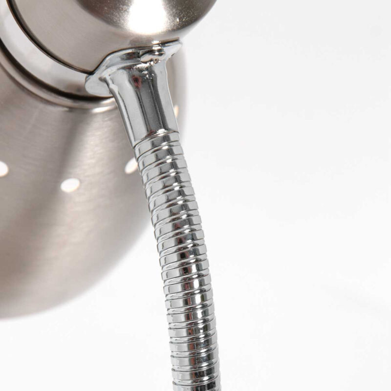 Tafellamp Spring 3391ST Staal E27 fitting - Afbeelding 5
