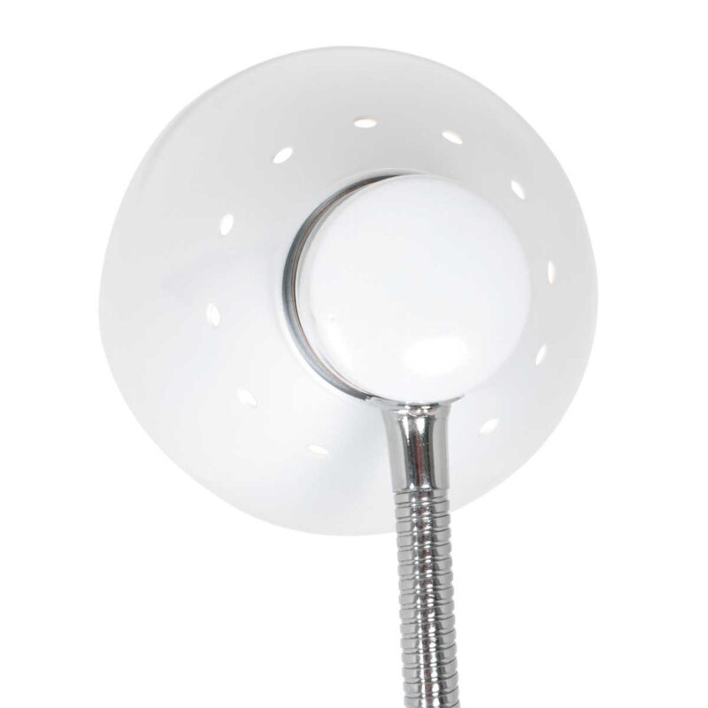 Tafellamp Spring 3391W Wit E27 fitting - Afbeelding 9