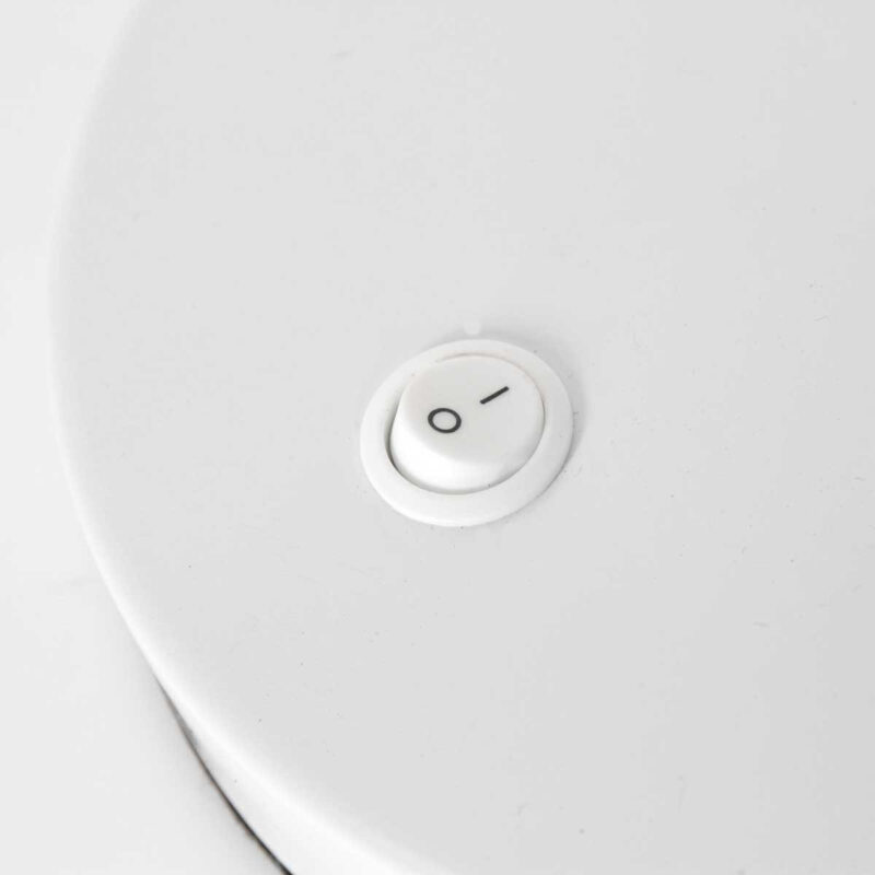 Tafellamp Spring 3391W Wit E27 fitting - Afbeelding 11