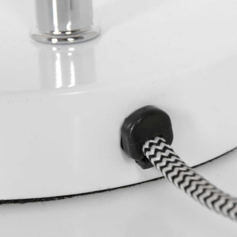 Tafellamp Spring 3391W Wit E27 fitting - Afbeelding 12