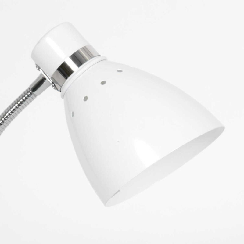 Tafellamp Spring 3391W Wit E27 fitting - Afbeelding 3