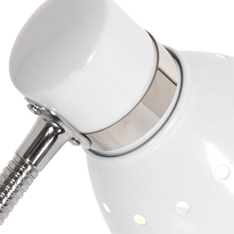 Tafellamp Spring 3391W Wit E27 fitting - Afbeelding 4