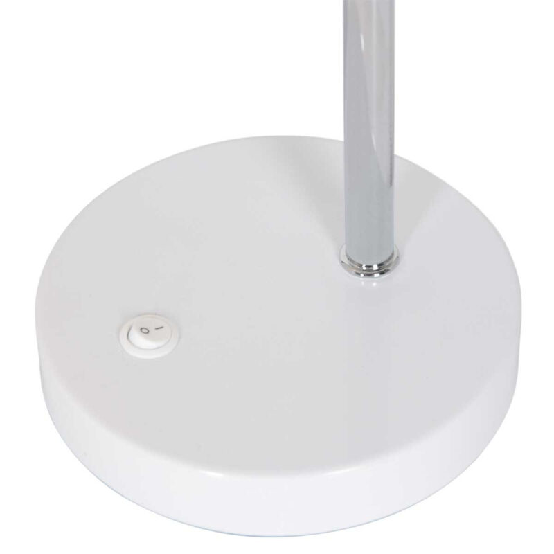 Tafellamp Spring 3391W Wit E27 fitting - Afbeelding 5