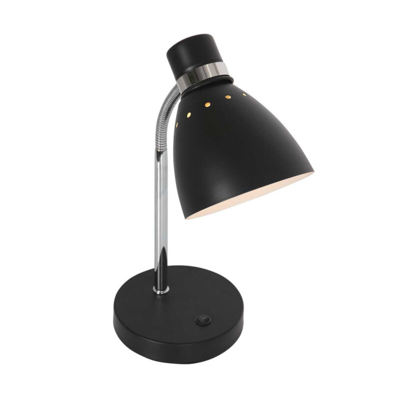Tafellamp Spring 3391ZW Zwart E27 fitting - Afbeelding 10