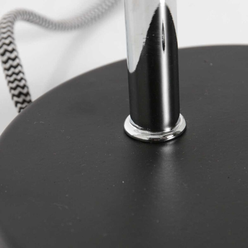 Tafellamp Spring 3391ZW Zwart E27 fitting - Afbeelding 12