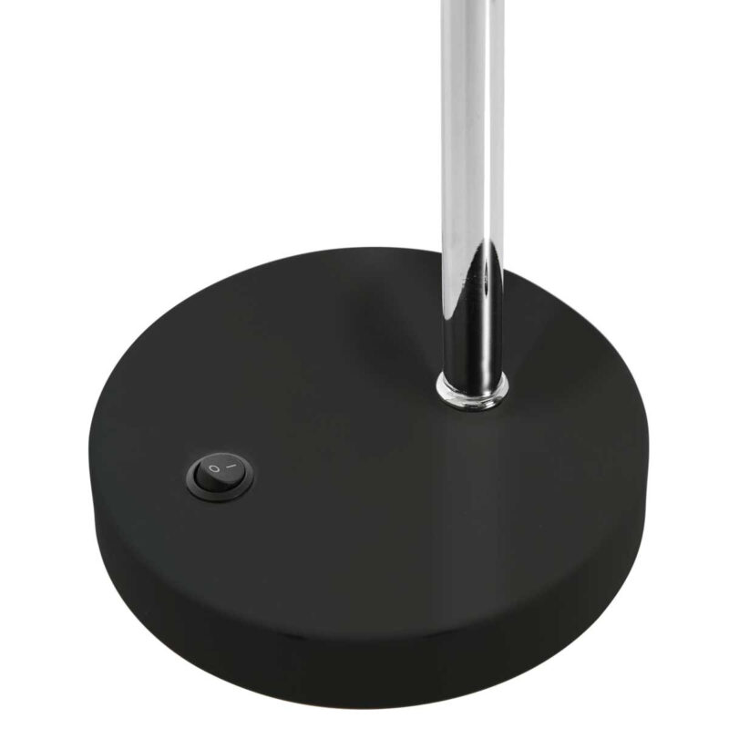 Tafellamp Spring 3391ZW Zwart E27 fitting - Afbeelding 6