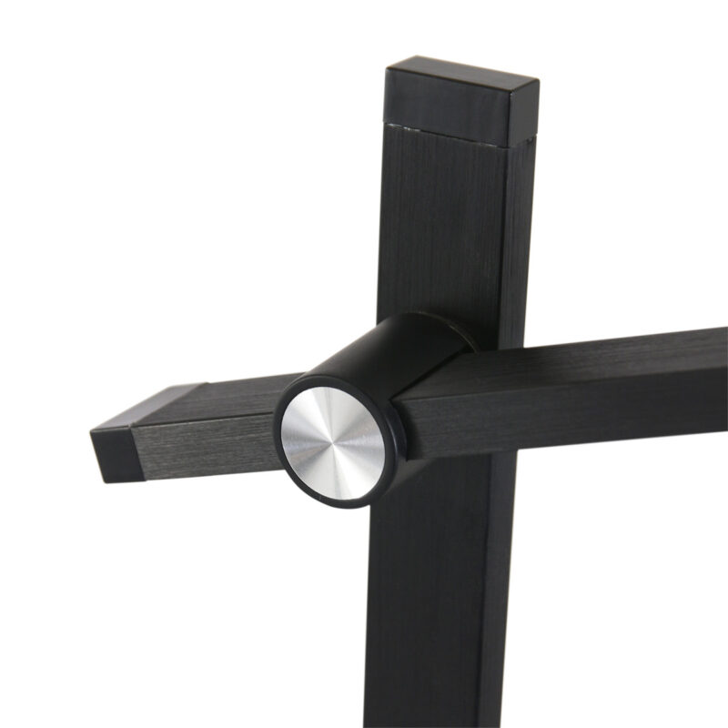 Tafellamp Stekk 2689ZW Zwart met 4 standen dimmer - Afbeelding 4