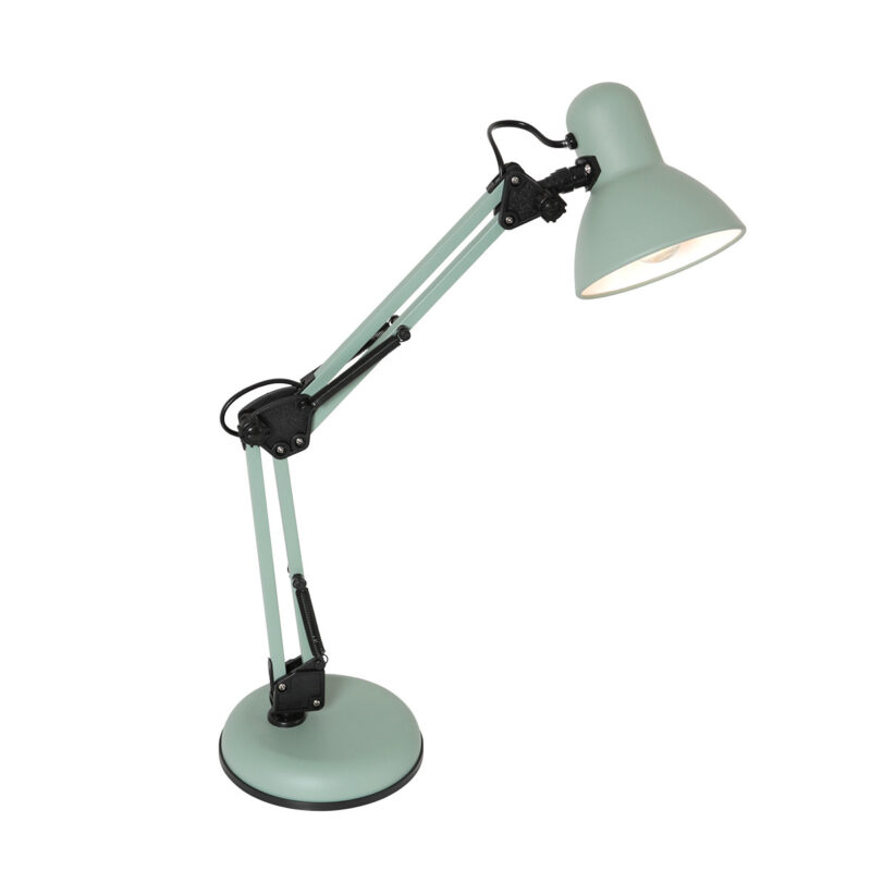 Tafellamp Study 3456G Groene bureau lamp - Afbeelding 2