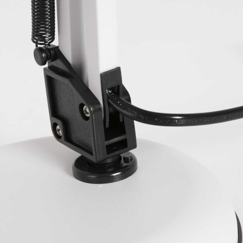 Tafellamp Study 3456W Witte bureau lamp - Afbeelding 15