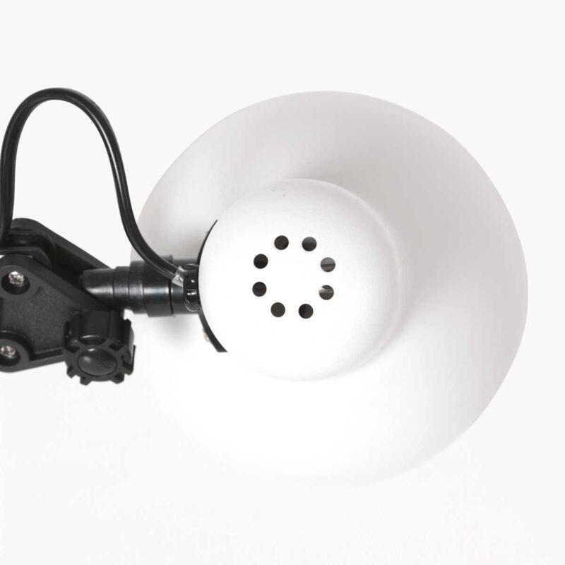 Tafellamp Study 3456W Witte bureau lamp - Afbeelding 4