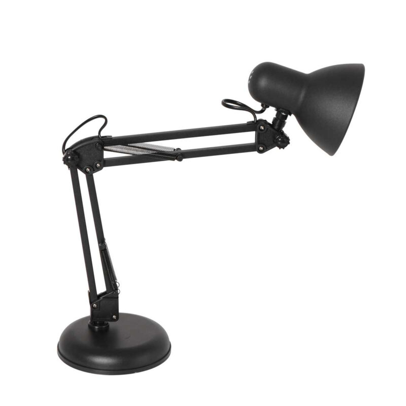 Tafellamp Study 3456ZW Zwarte bureau lamp - Afbeelding 10