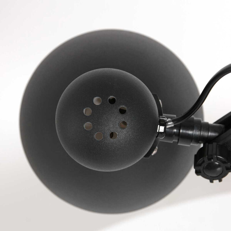 Tafellamp Study 3456ZW Zwarte bureau lamp - Afbeelding 11