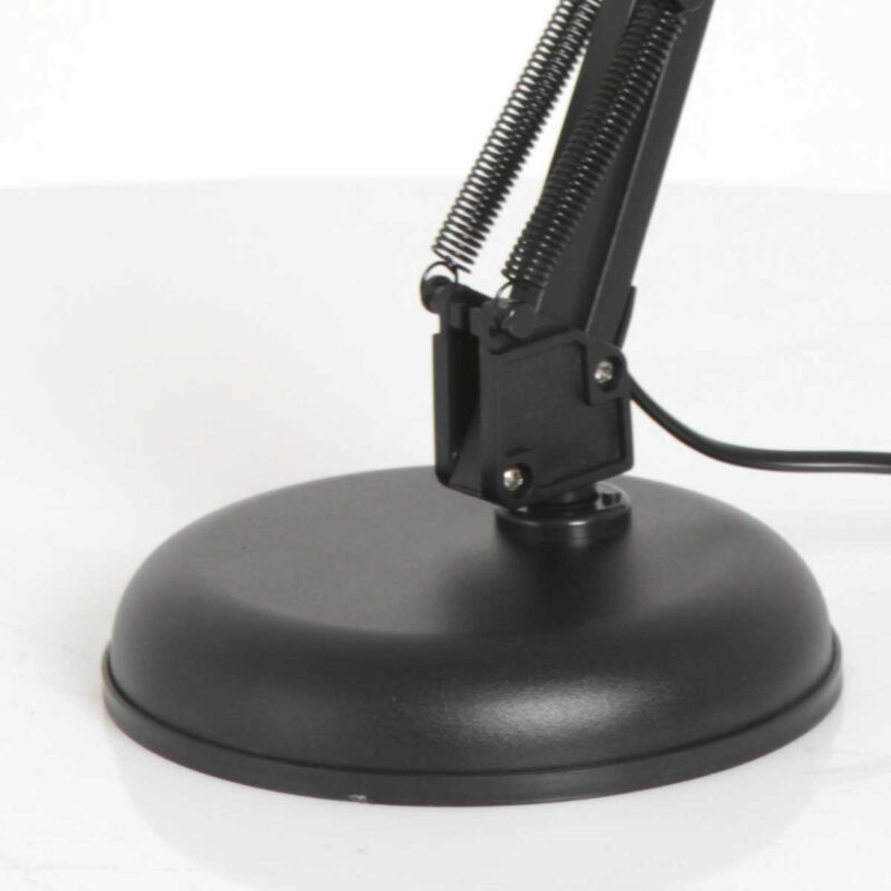 Tafellamp Study 3456ZW Zwarte bureau lamp - Afbeelding 6
