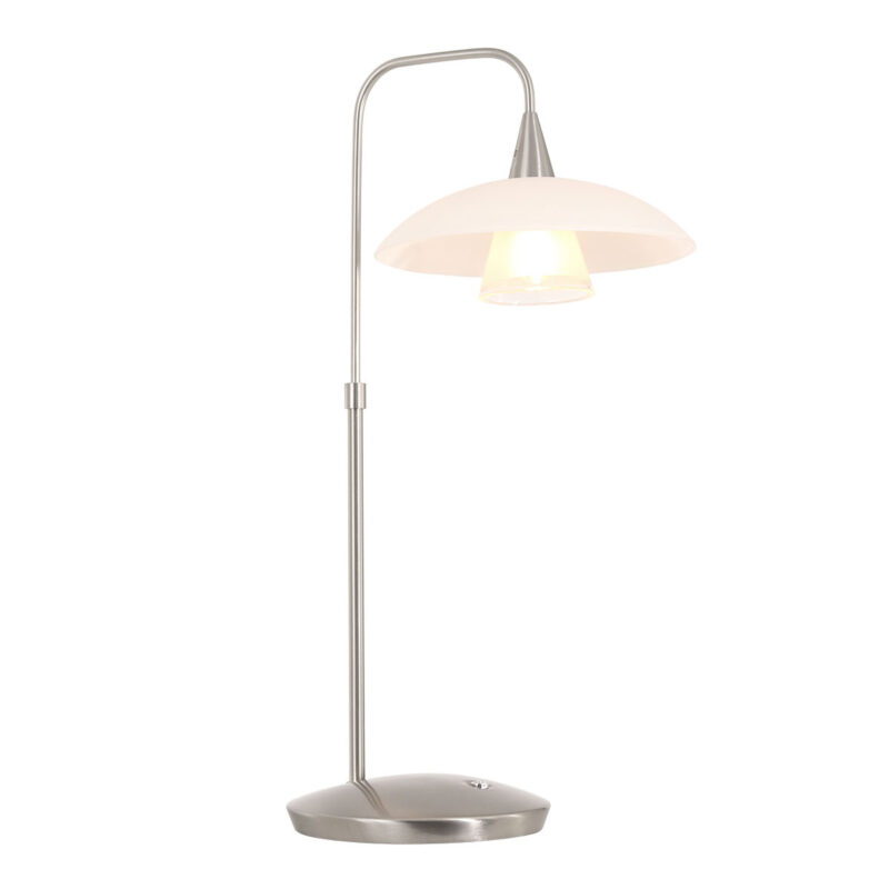 Tafellamp Tallerken 2657ST Staal - Afbeelding 2