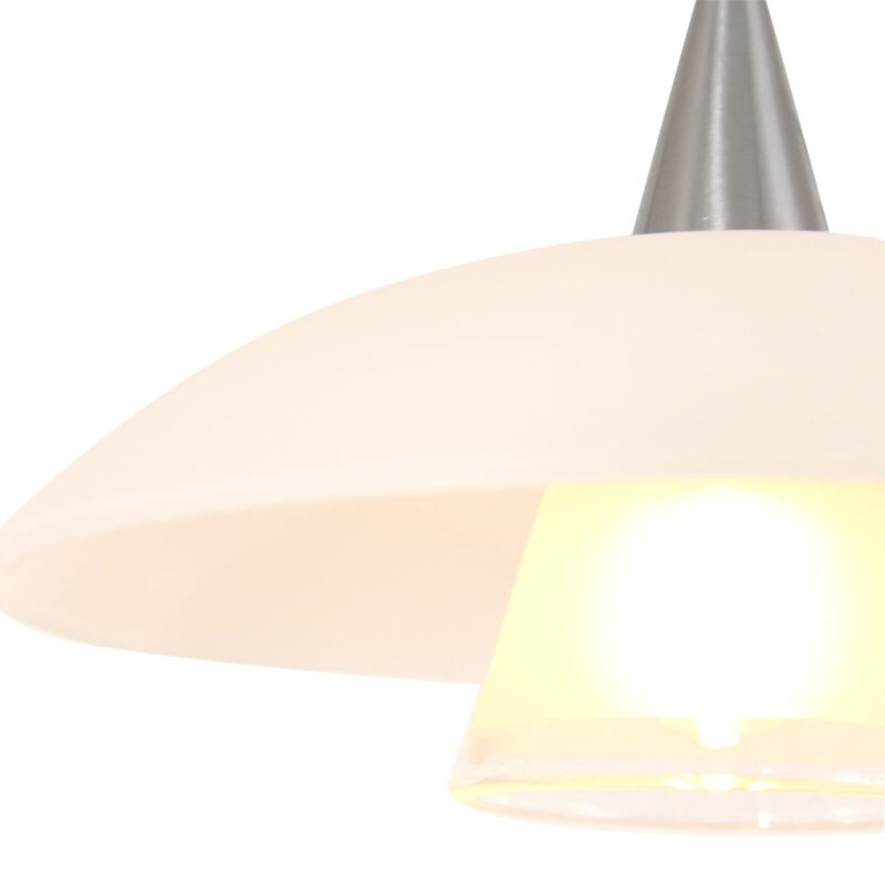 Tafellamp Tallerken 2657ST Staal - Afbeelding 4