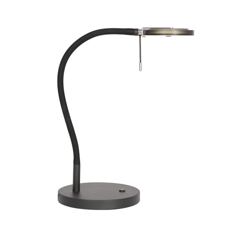 Tafellamp Turound 3374ZW Zwart - Afbeelding 2