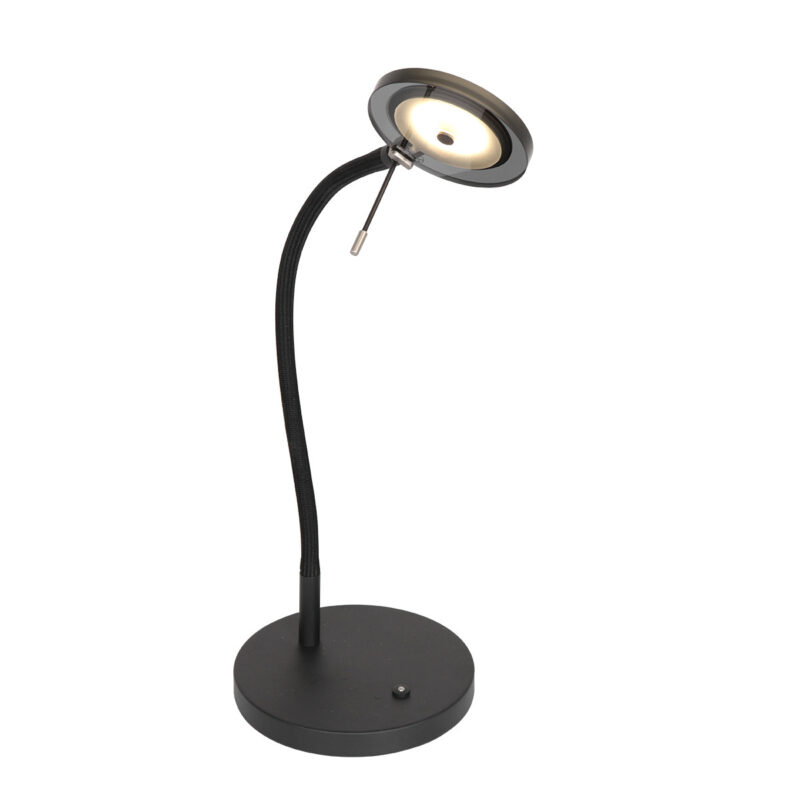 Tafellamp Turound 3374ZW Zwart - Afbeelding 9