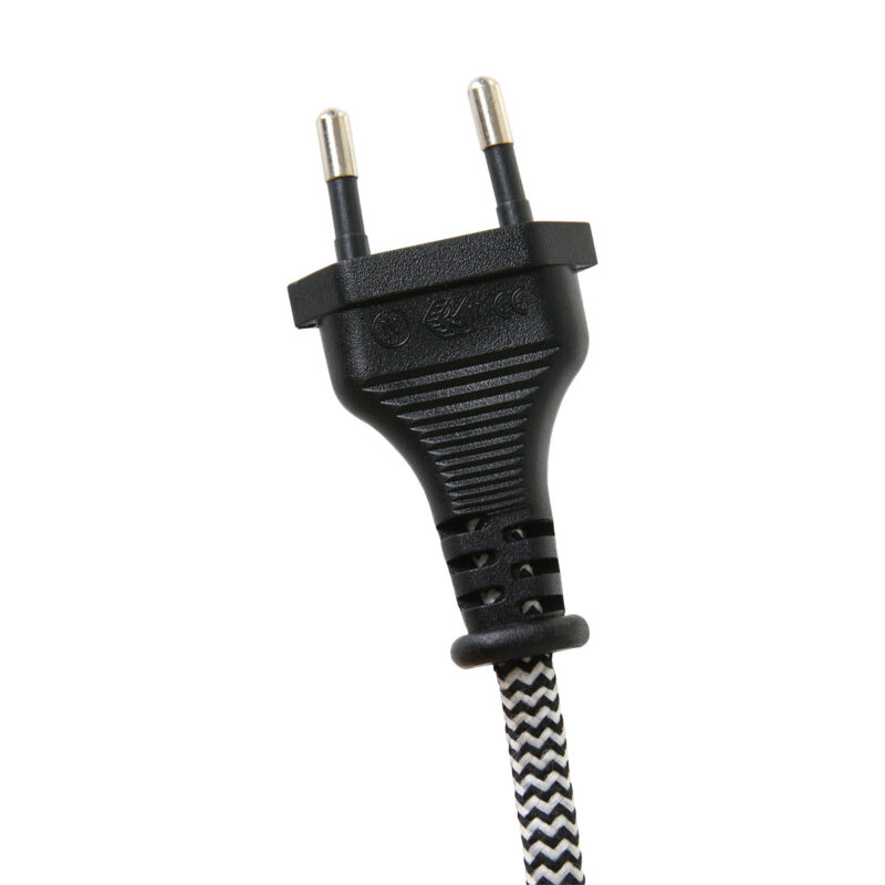 Tafellamp Zappa 7702ZW Zwart met schaararm en E14 fitting - Afbeelding 12