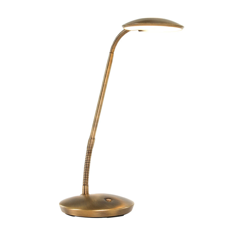 Tafellamp Zenith 1470BR Brons lichtkleur instelbaar - Afbeelding 2