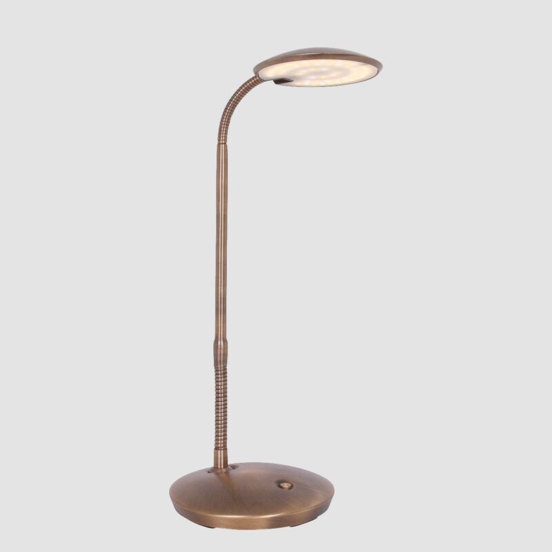 Tafellamp Zenith 1470BR Brons lichtkleur instelbaar - Afbeelding 14