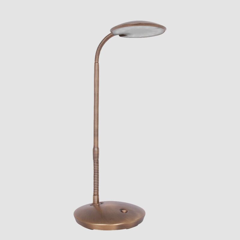 Tafellamp Zenith 1470BR Brons lichtkleur instelbaar - Afbeelding 15