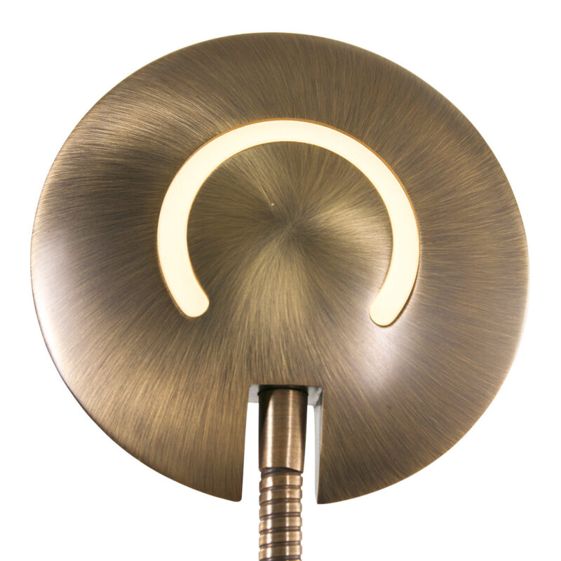 Tafellamp Zenith 1470BR Brons lichtkleur instelbaar - Afbeelding 4
