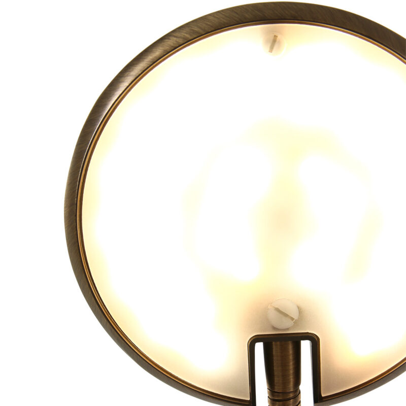 Tafellamp Zenith 1470BR Brons lichtkleur instelbaar - Afbeelding 6