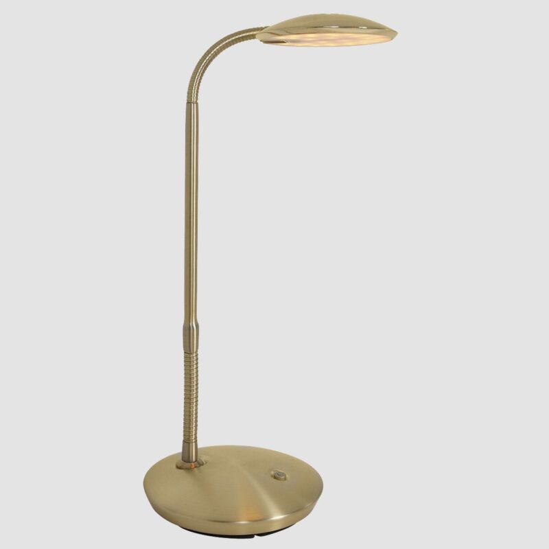 Tafellamp Zenith 1470ME Messing lichtkleur instelbaar - Afbeelding 13