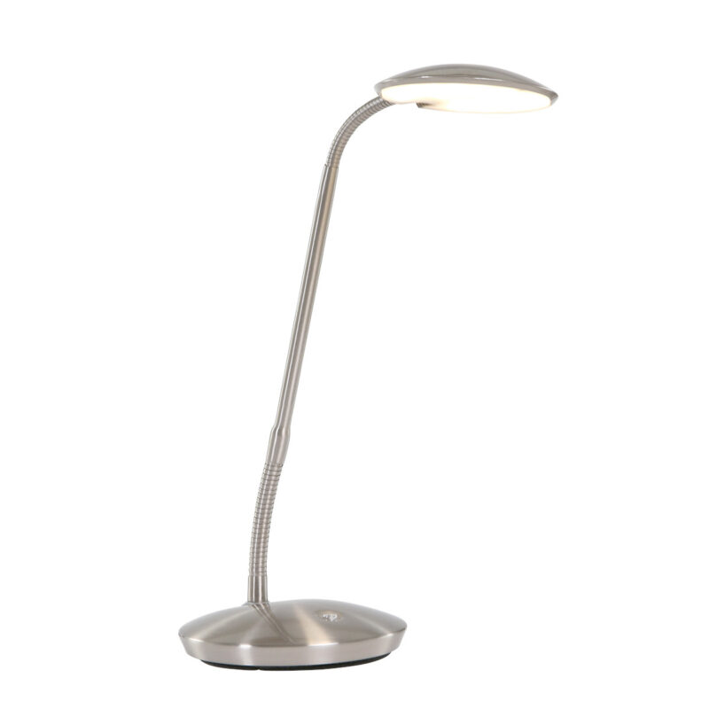 Tafellamp Zenith 1470ST Staal lichtkleur instelbaar - Afbeelding 2