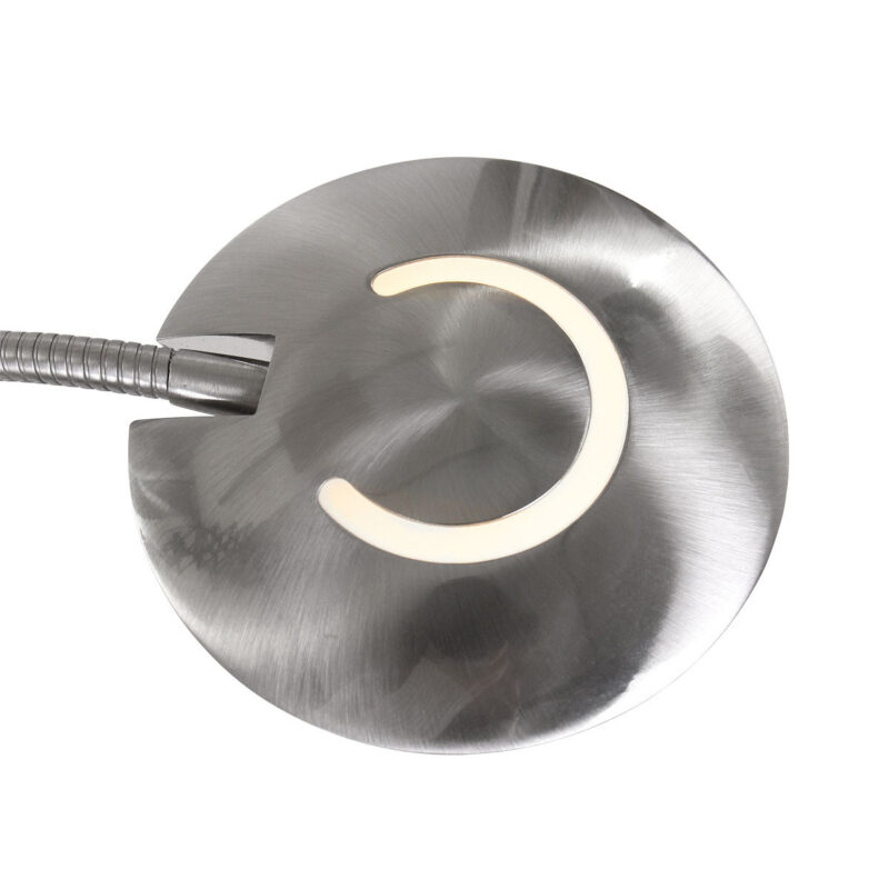Tafellamp Zenith 1470ST Staal lichtkleur instelbaar - Afbeelding 5