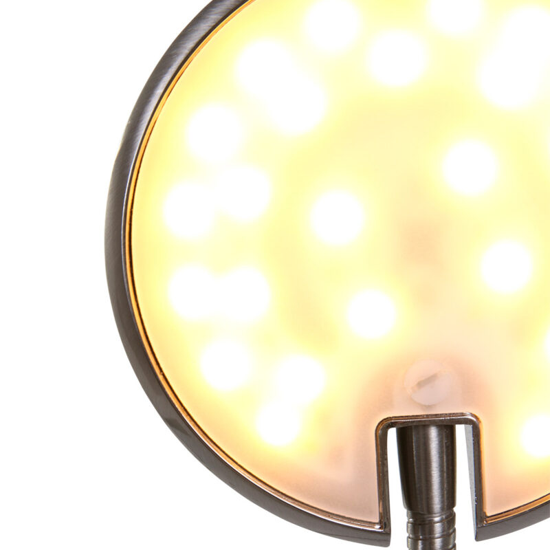 Tafellamp Zenith 1470ST Staal lichtkleur instelbaar - Afbeelding 7
