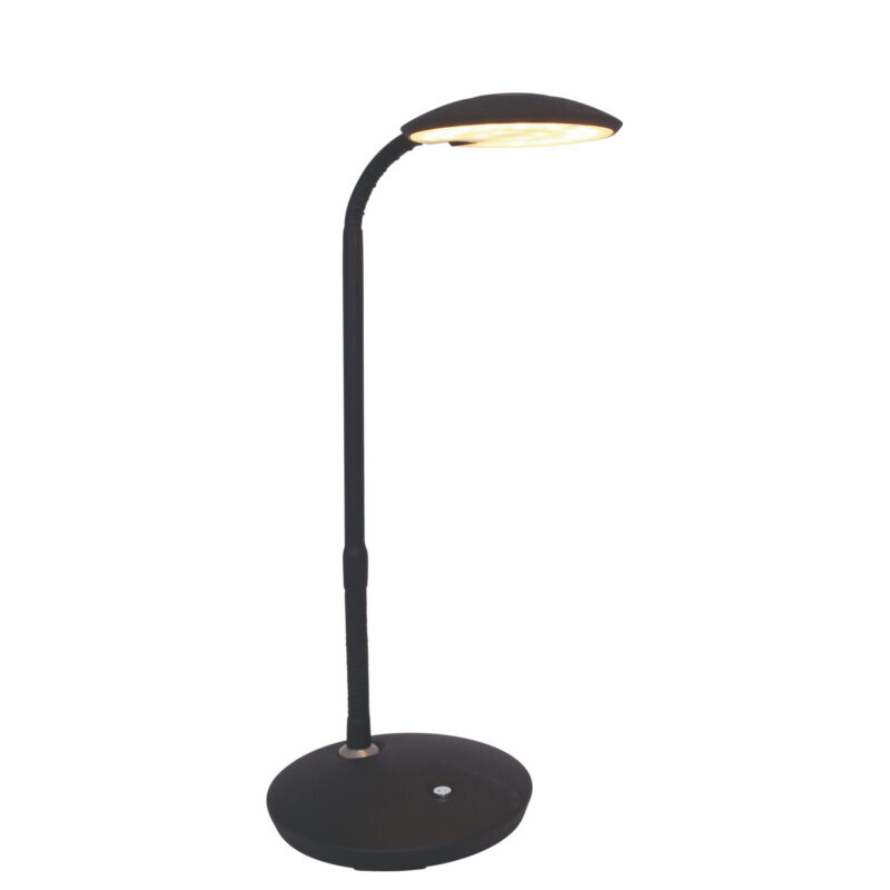 Tafellamp Zenith 1470ZW Zwart lichtkleur instelbaar - Afbeelding 2