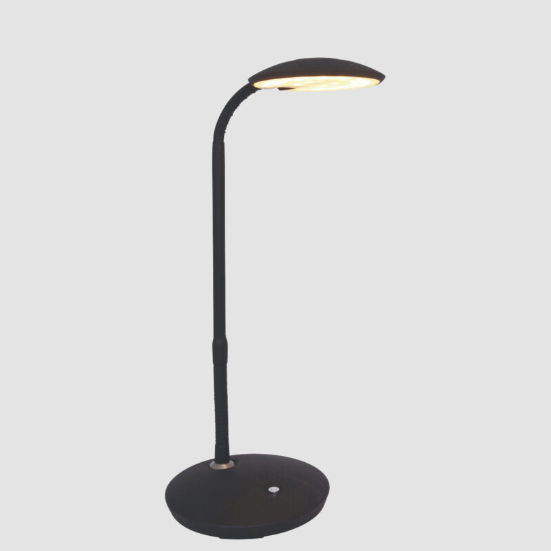 Tafellamp Zenith 1470ZW Zwart lichtkleur instelbaar - Afbeelding 13